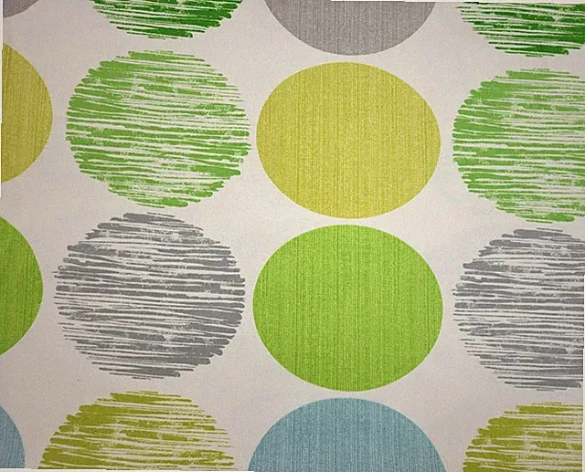4 Yds Waverly Sweet Spot in Marine 54" Wide 100% Cotton Duck Blue Yellow Green