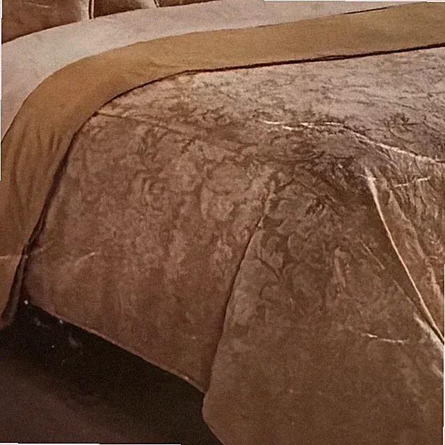 Waverly Classico Scroll Gold Dust Duvet Cover Full Queen NIP Vintage Chenille