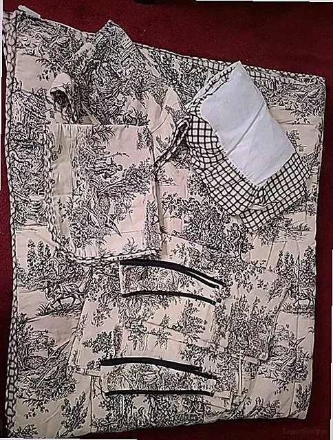 Waverly Garden Room Bedding Country Life Toile Comforter Bedskirt Shams Curtain