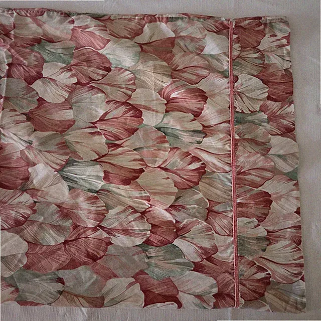WAVERLY Garden Room PRETTY PETALS King Pillowcase 37x20 Mauve/Pink Floral USA