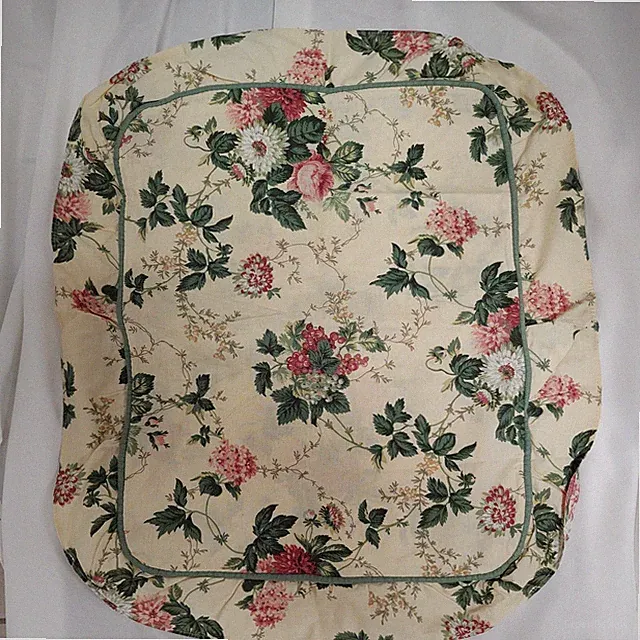 Waverly Garden Room Roseberry Floral Ruffle Shams Standard