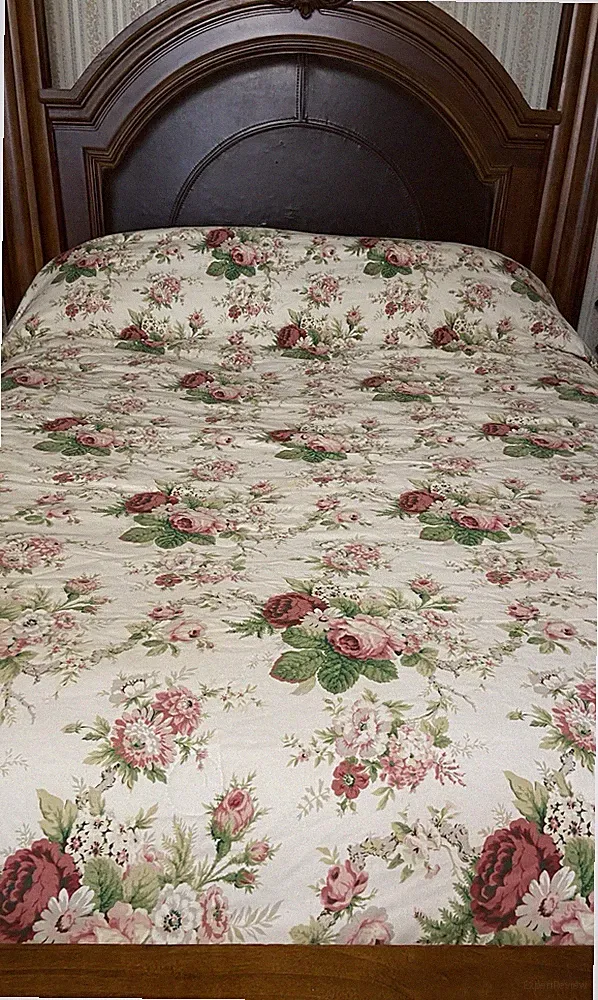 Waverly forever peony bedding